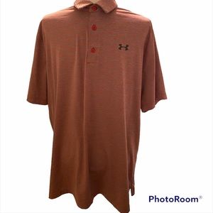Under Armour men’s golf shirt size xl heatgear